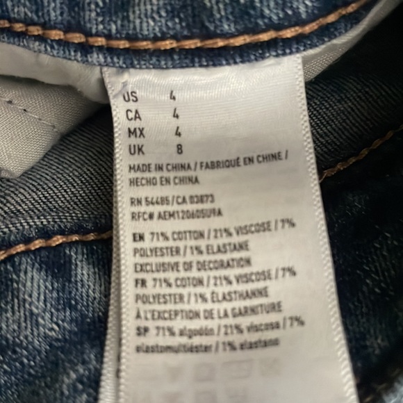 Jean American Eagle Shorts - Picture 3 of 3